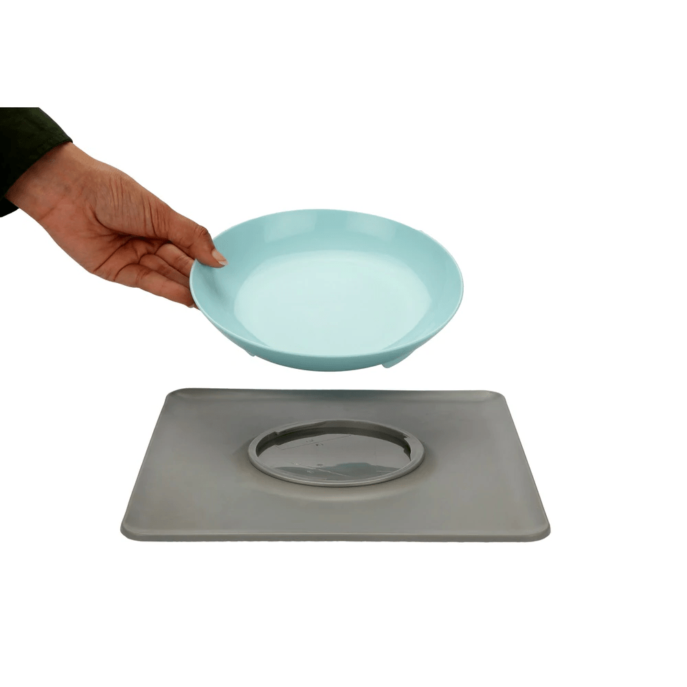 Pawsindia Twisty Feeder for Dogs and Cats (Blue)