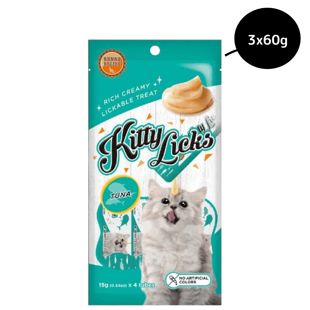 Kitty Licks Tuna Cat Treats