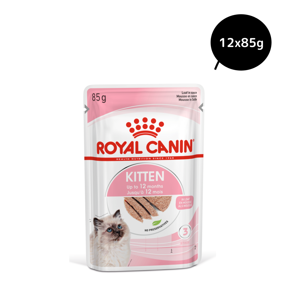 Royal Canin Kitten Loaf Cat Wet Food