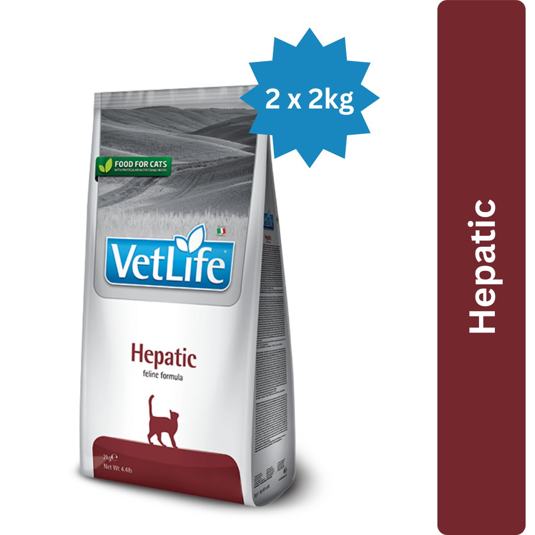 Farmina Vet Life Hepatic Feline Formula Cat Dry Food