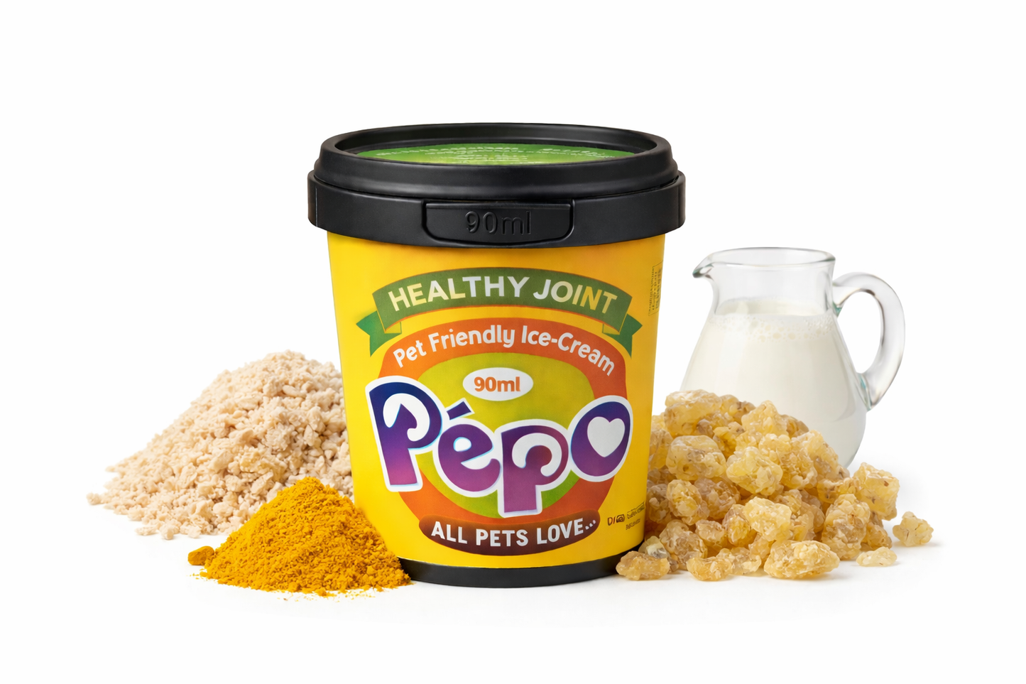 Pepo Ice-cream for dogs & cats - PACK OF 3