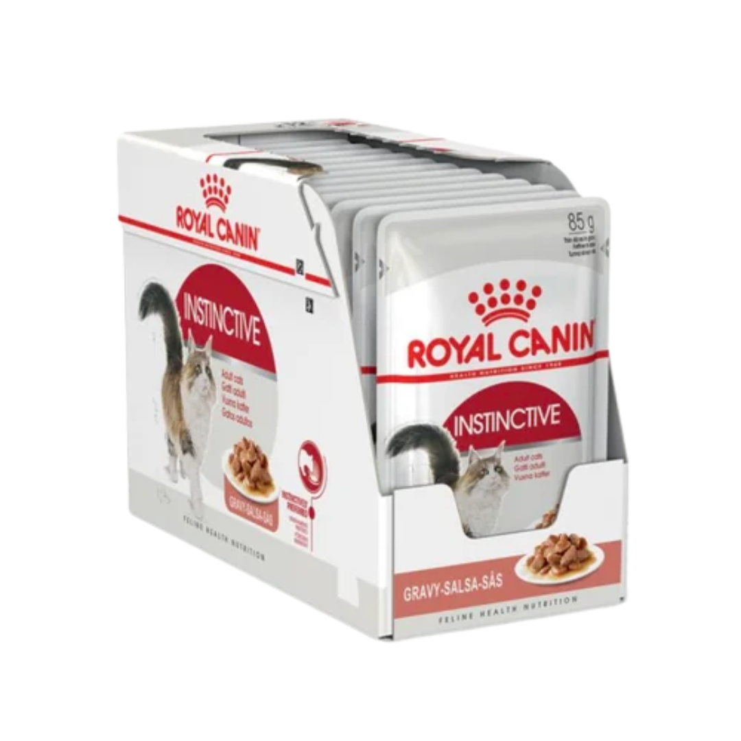 Royal Canin Instinctive Adult Gravy Cat Wet Food