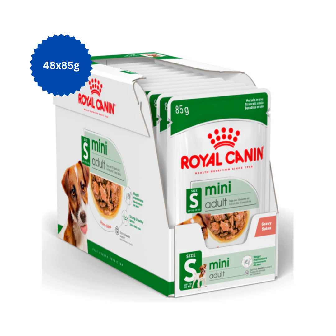 Royal Canin Mini Adult Gravy Dog Wet Food