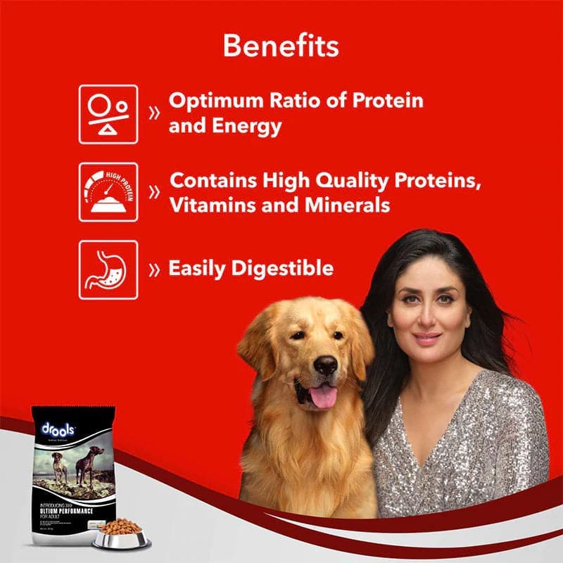 Drools Ultium Performance Adult Dog Dry Food