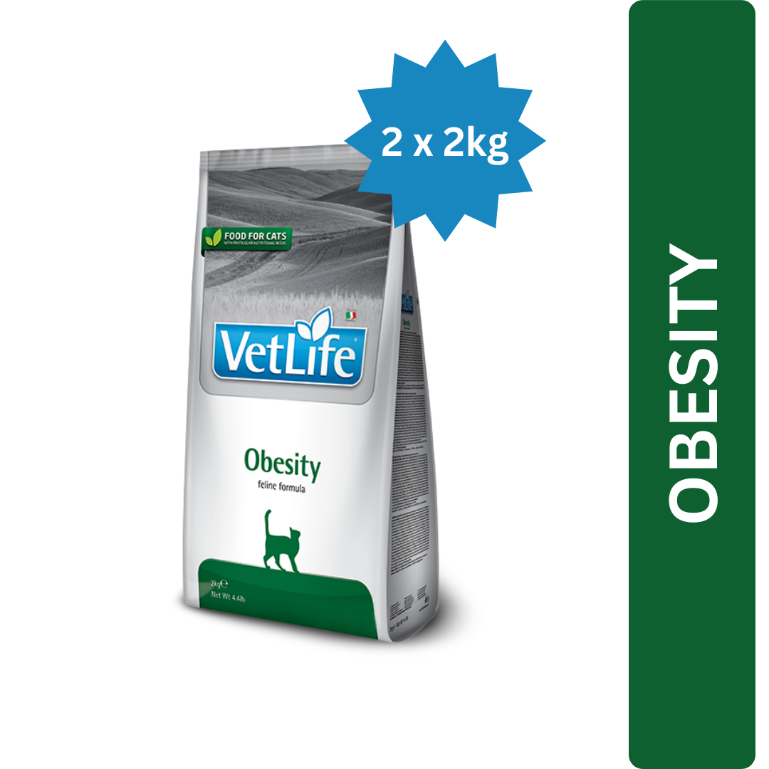Farmina Vet Life Obesity Feline Formula Cat Dry Food
