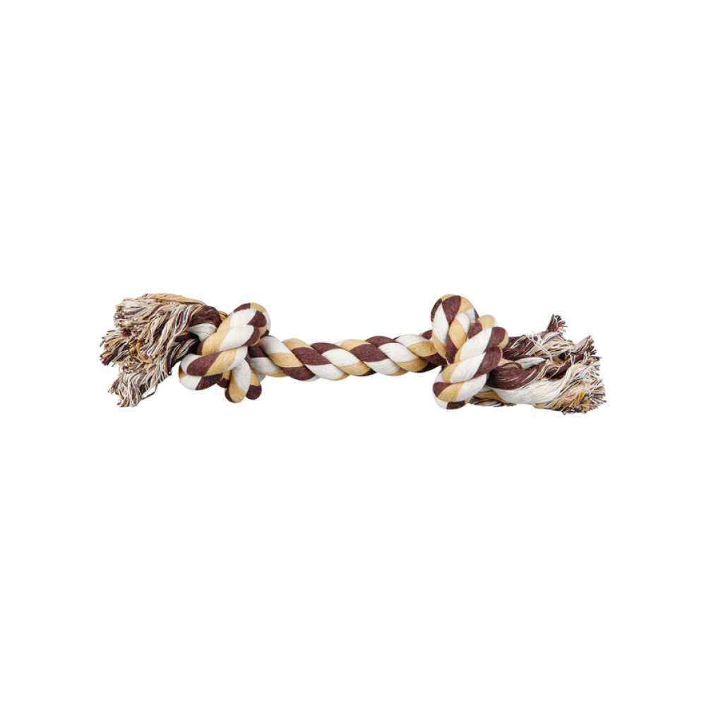 Trixie Playing Rope Toy for Dogs (Brown)