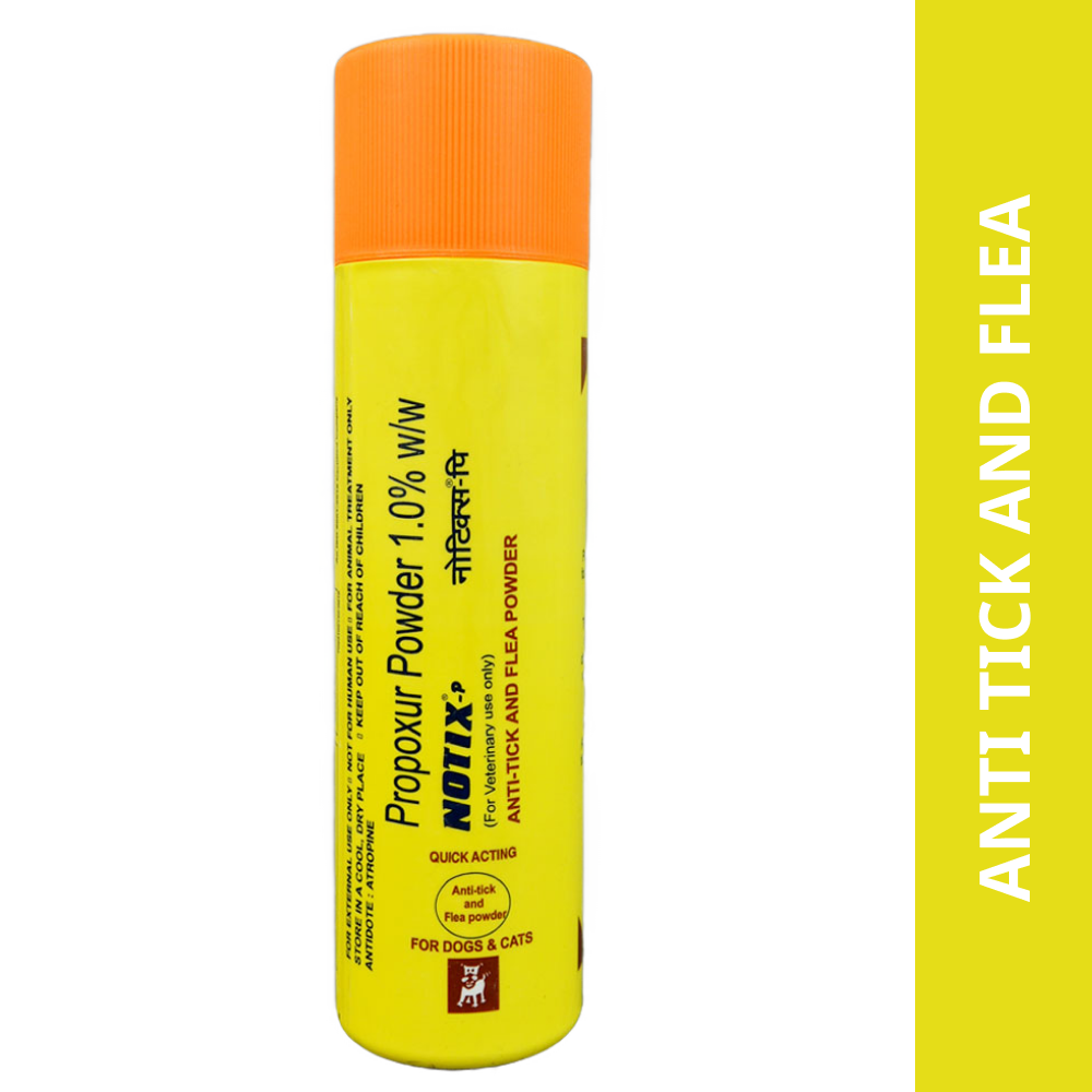 Petcare Notix Tick and Flea Control Talc