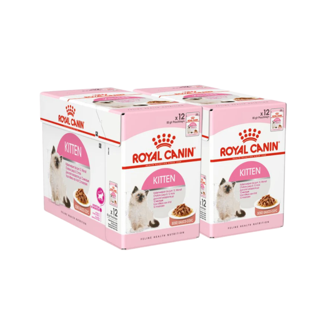 Royal Canin Kitten Gravy Wet Food