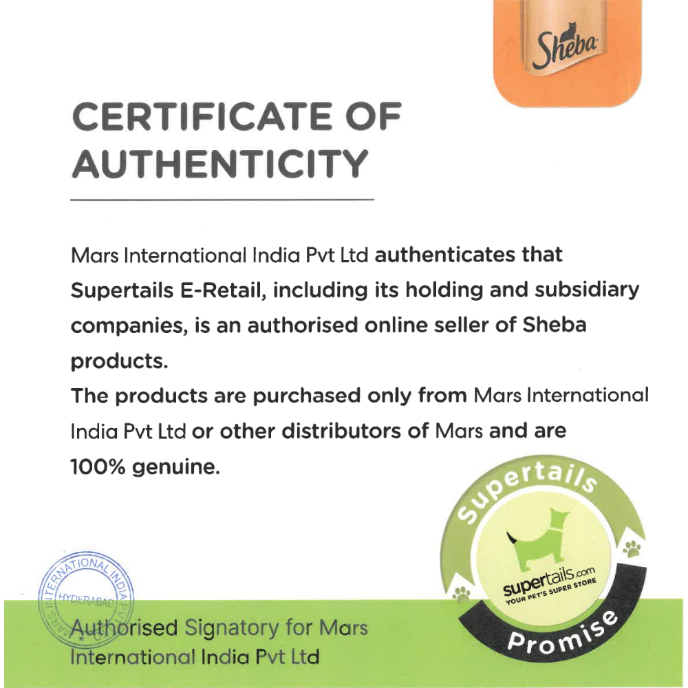 Sheba Fish with Sasami & Fish with Dry Bonito Flake Cat Wet Food Combo (24+24)