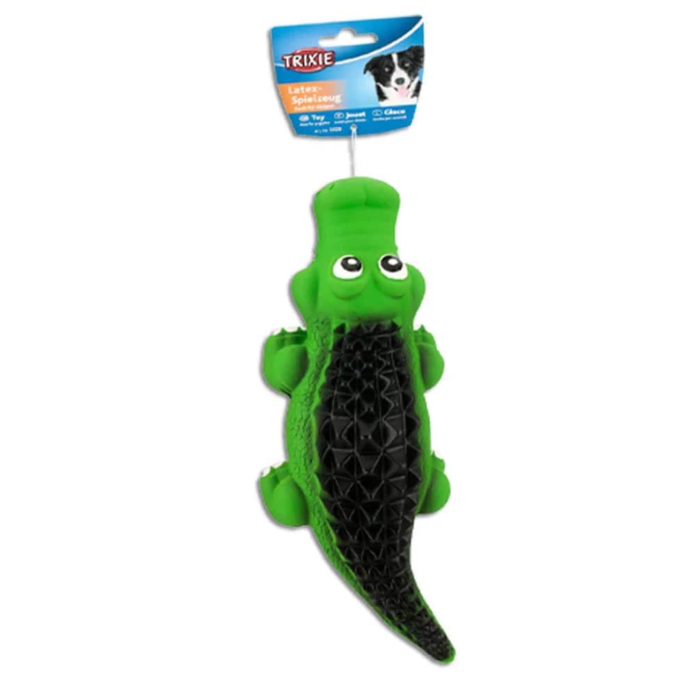 Trixie Crocodile Latex Toy for Dogs