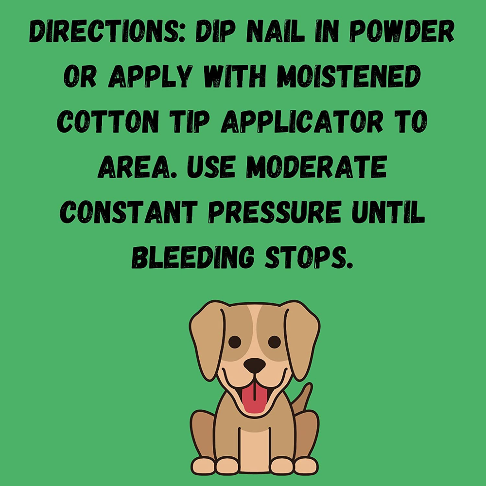 Bio Groom Sure Clot Fast Acting Styptic Powder for Dogs