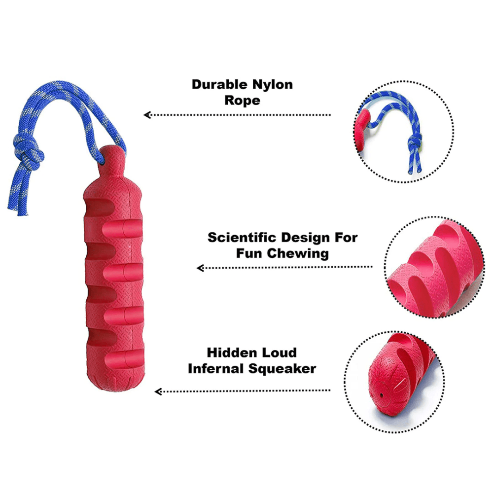 Pawsindia Ultimate Chew Stick Toy for Dogs