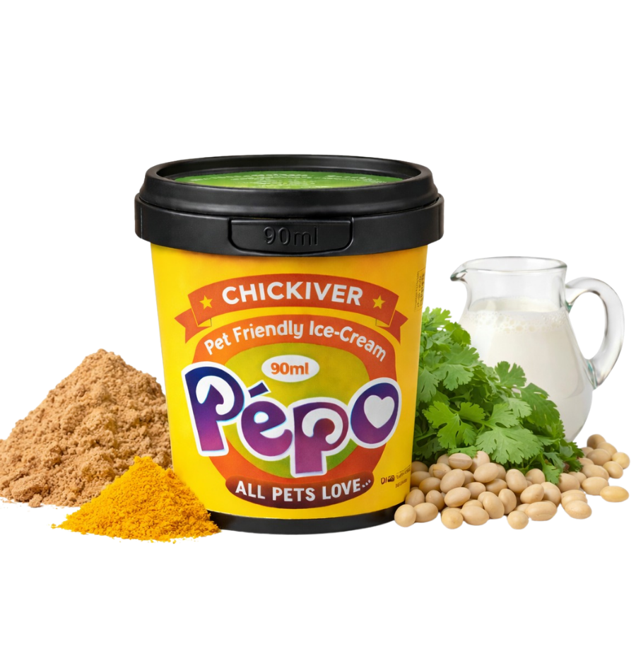 Pepo Ice-cream for dogs & cats - Chickiver