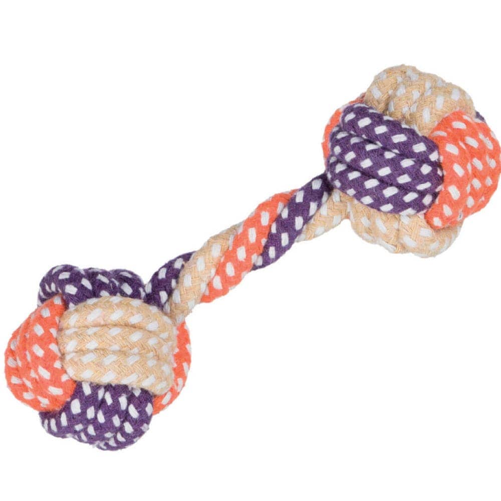 Trixie Dumbbell Rope Dog Toy (Assorted)