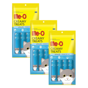 Me O Creamy Chicken & Liver Cat Treats