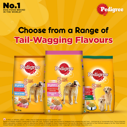 Pedigree Chicken and Milk Puppy Dry Food