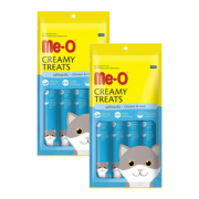 Me O Creamy Chicken & Liver Cat Treats