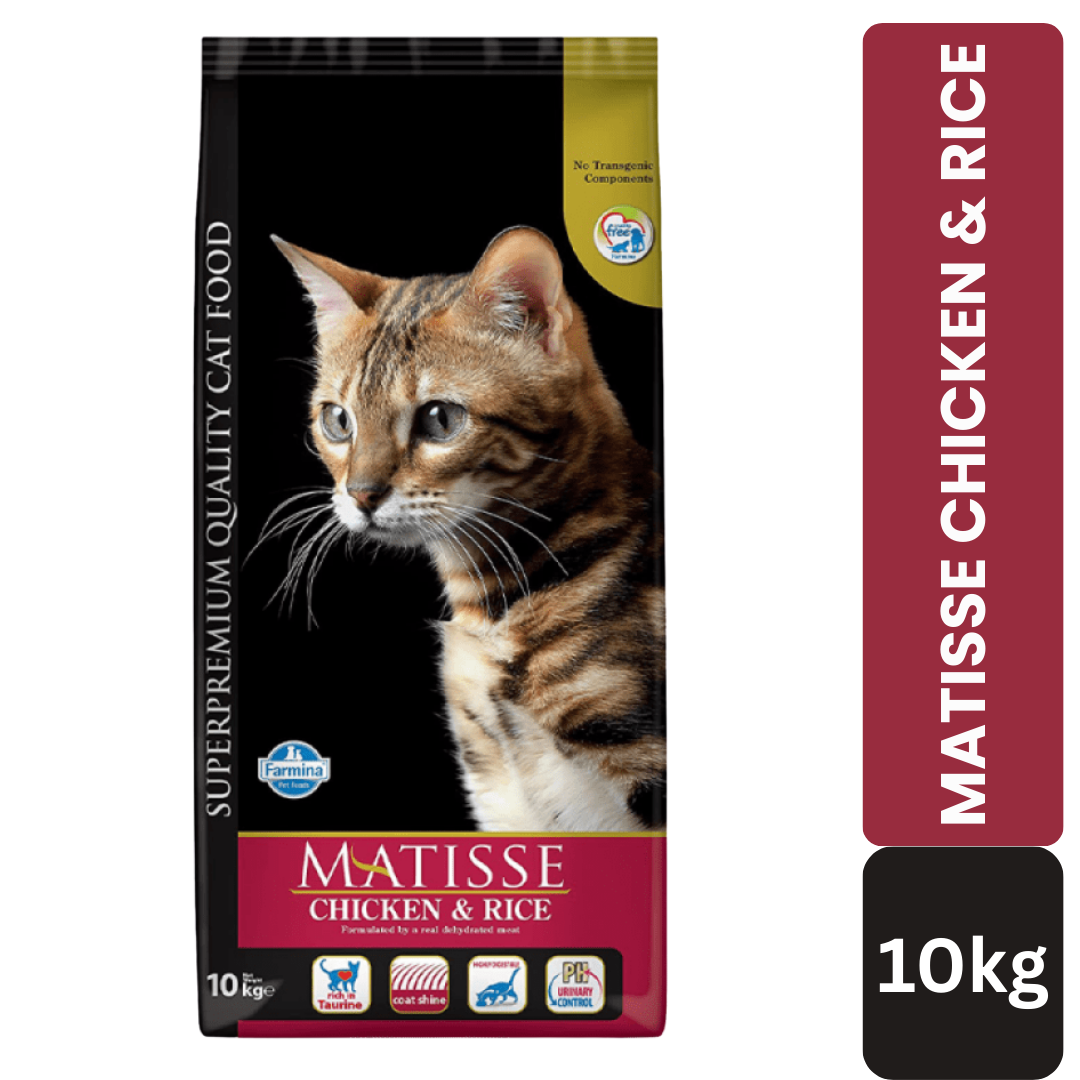 Farmina Matisse Chicken & Rice Adult Cat Dry Food