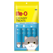 Me O Creamy Chicken & Liver Cat Treats