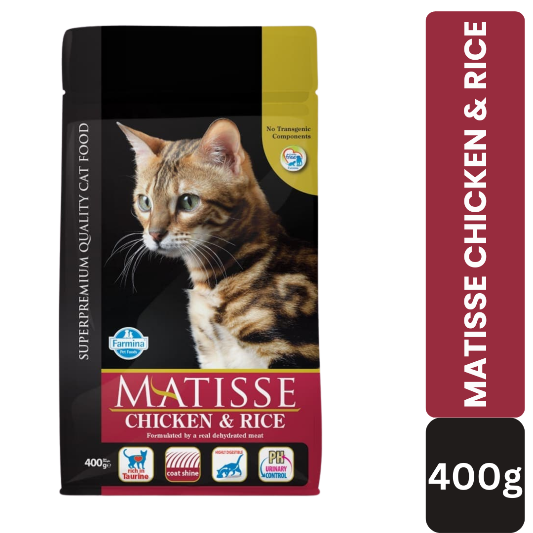 Farmina Matisse Chicken & Rice Adult Cat Dry Food