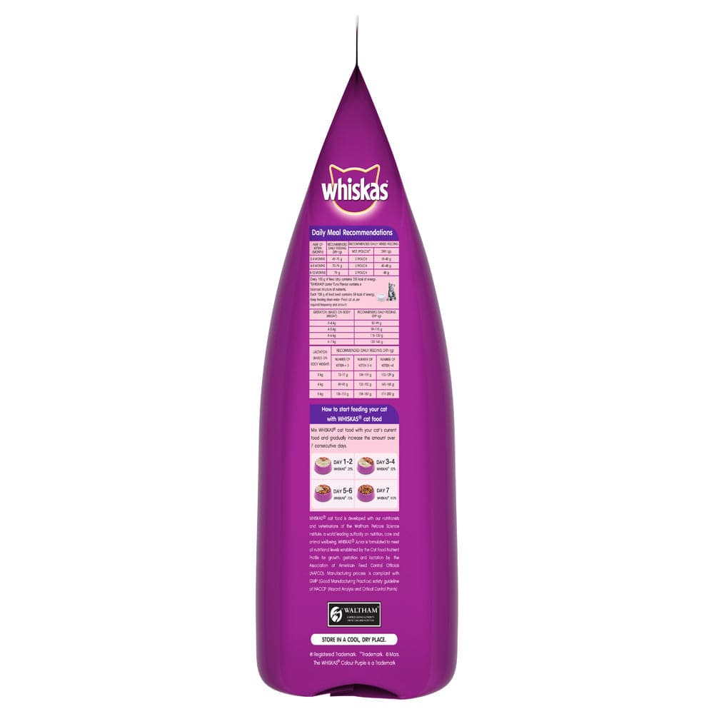Whiskas Mackerel Flavour Dry Food for Mother and Baby Cat