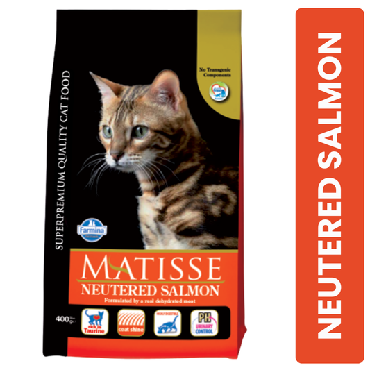Farmina Matisse Neutered Salmon Cat Dry Food