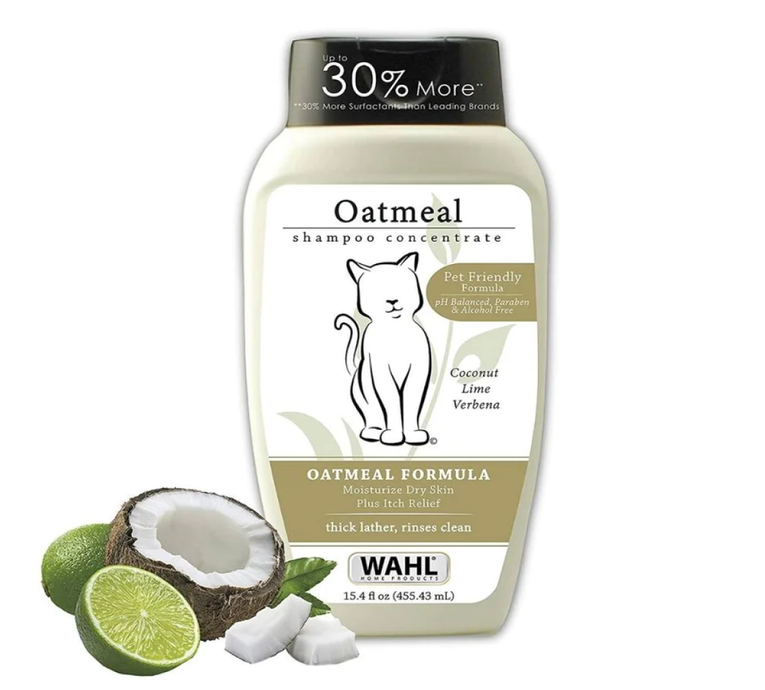 Wahl Shampoo for cats (Oatmeal)