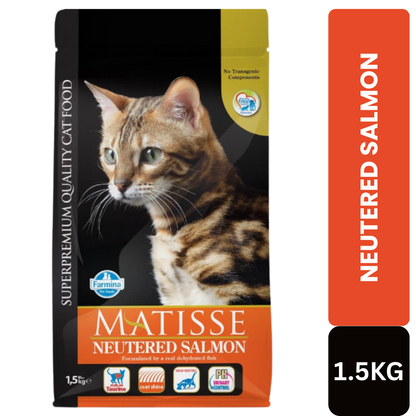 Farmina Matisse Neutered Salmon Cat Dry Food