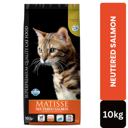 Farmina Matisse Neutered Salmon Cat Dry Food