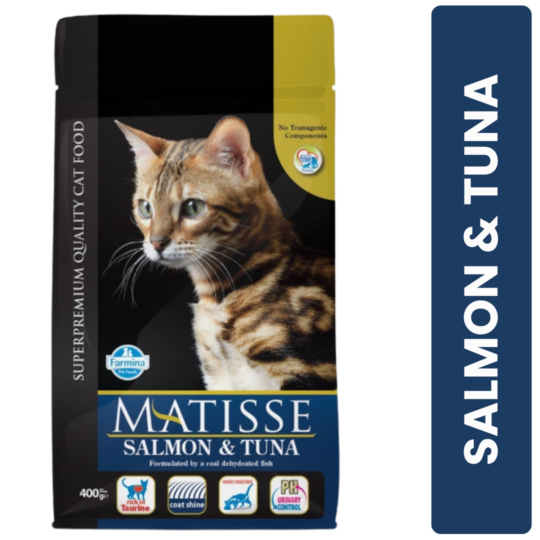 Farmina Matisse Salmon & Tuna Adult Cat Dry Food
