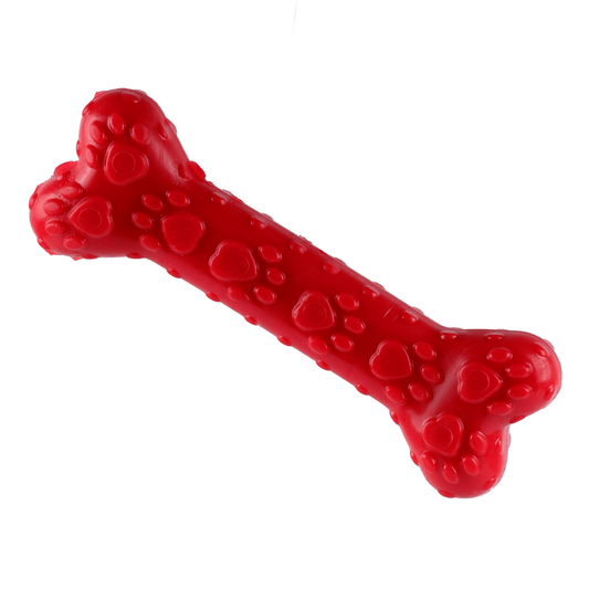 Drools Non Toxic Rubber Chew Bone Teething Toy for Puppies and Dogs