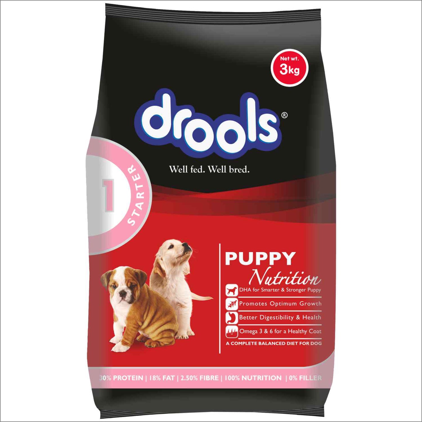 Drools Chicken Puppy Starter Puppy Dry Food