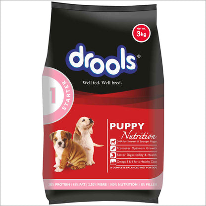 Drools Chicken Puppy Starter Puppy Dry Food