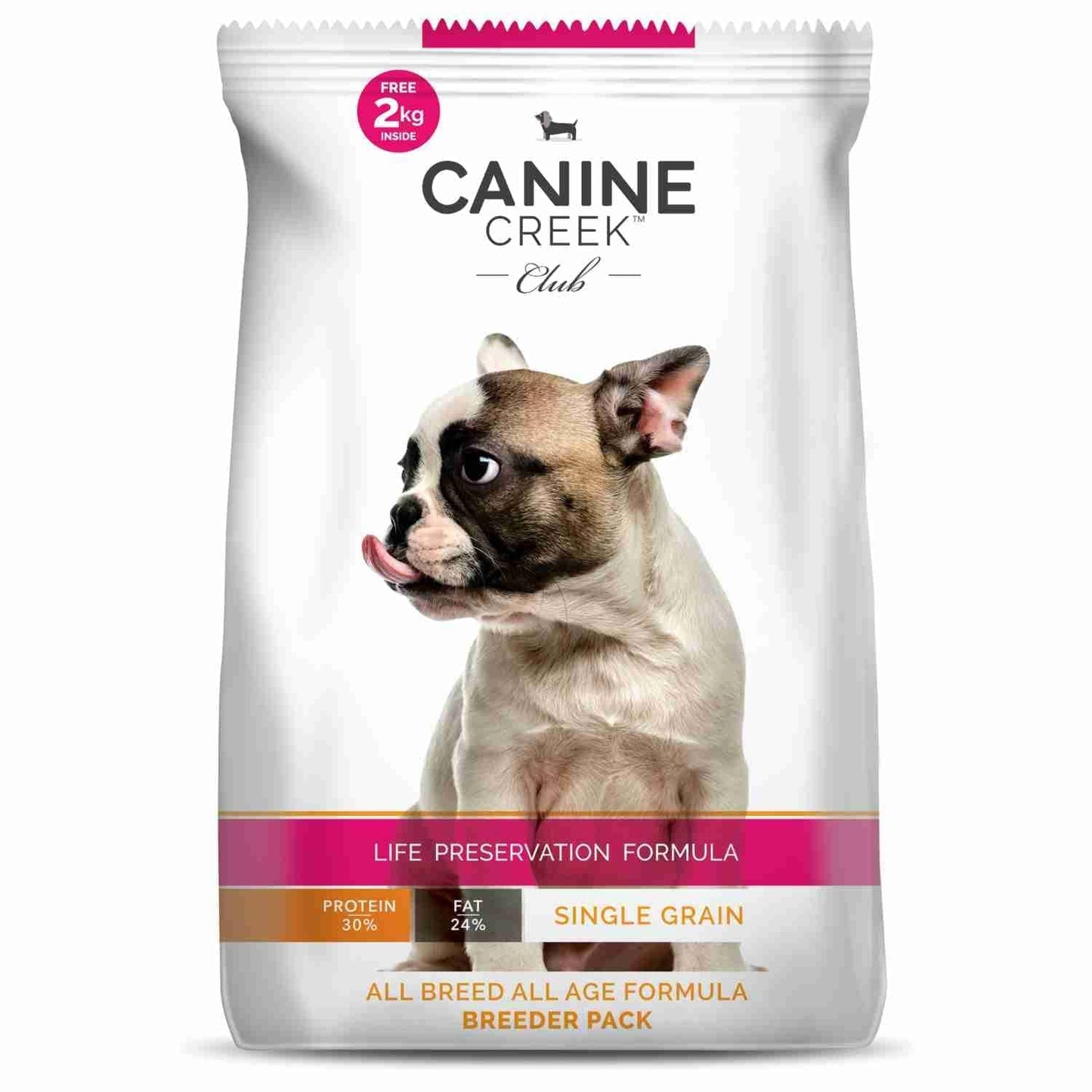 Canine Creek Club Ultra Premium Dog Dry Food
