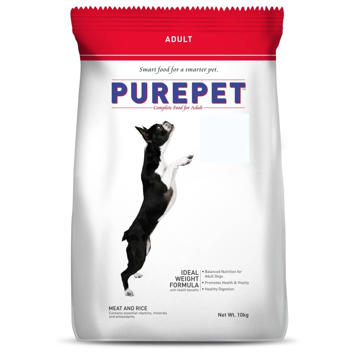 Purepet Meat and Rice Adult Dry Dog Food