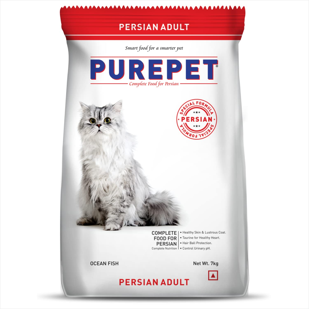 Purepet Ocean Fish Persian Adult Cat Dry Food