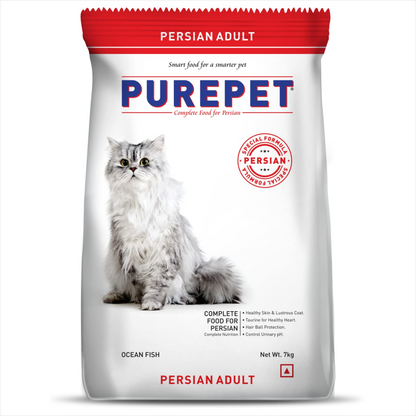 Purepet Ocean Fish Persian Adult Cat Dry Food