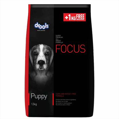 Drools Focus Super Premium Puppy Dry Food