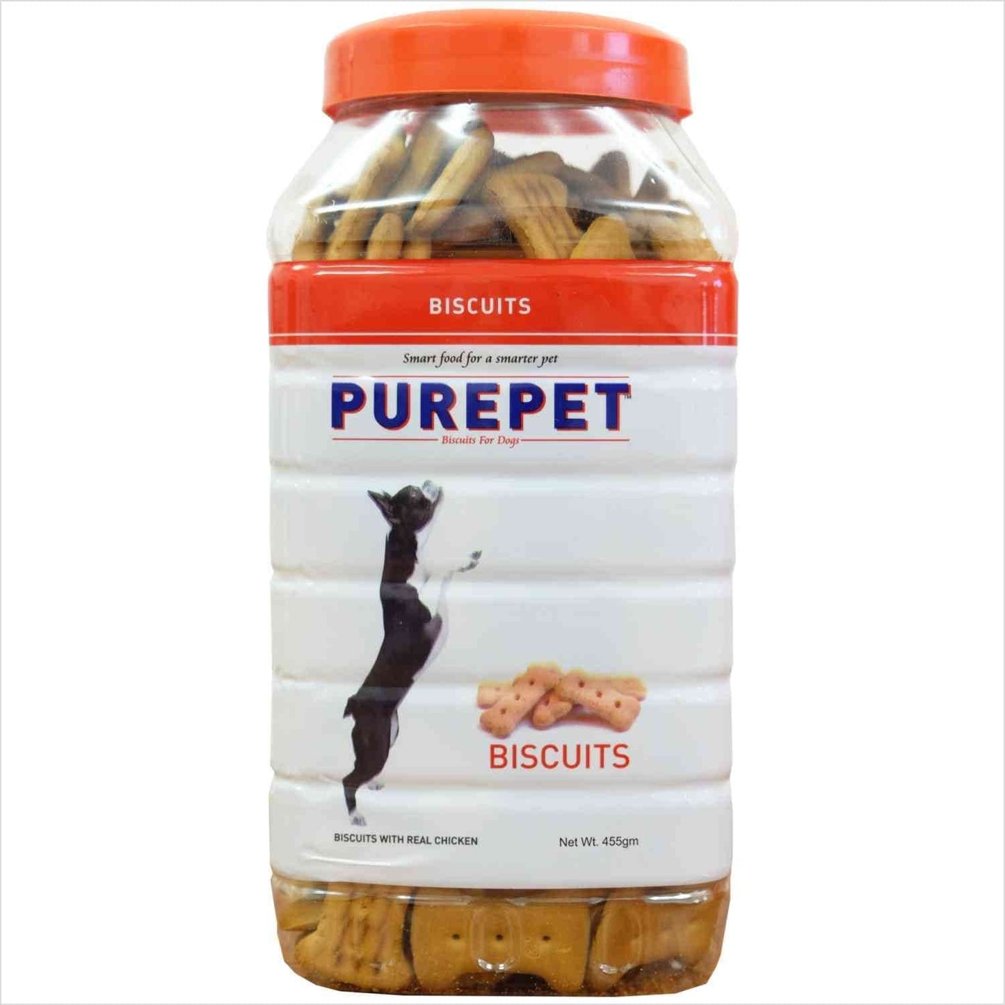 Purepet Chicken Flavour Real Chicken Biscuit Dog Treats