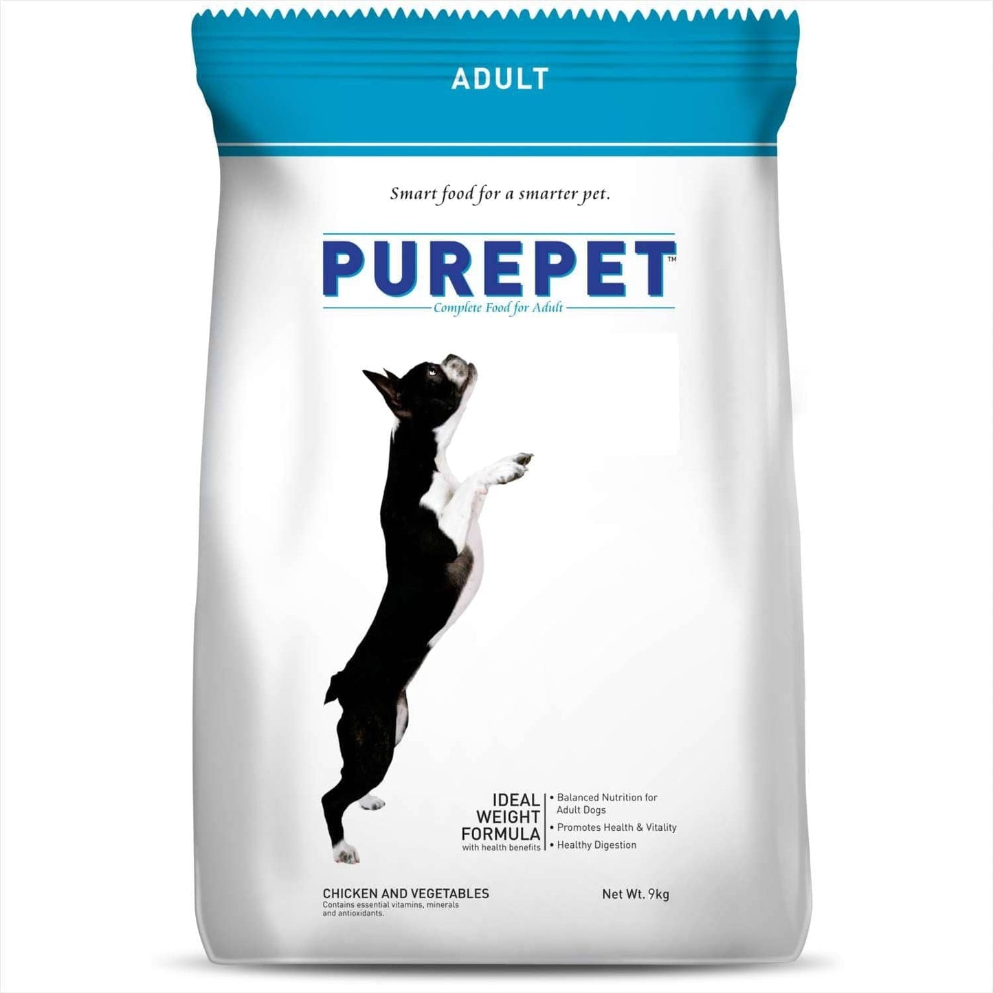 Purepet Chicken & Vegetable Adult Dog Dry Food