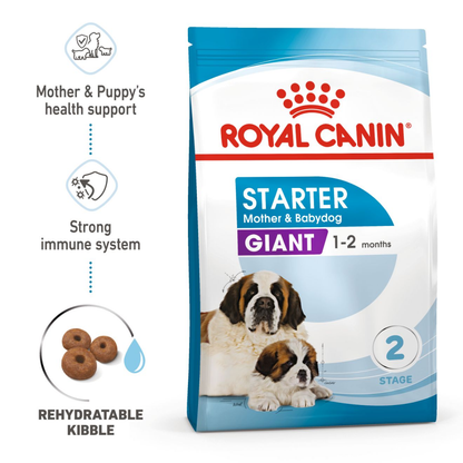 Royal Canin Giant Breed Dog and Puppies Starter Dry Food