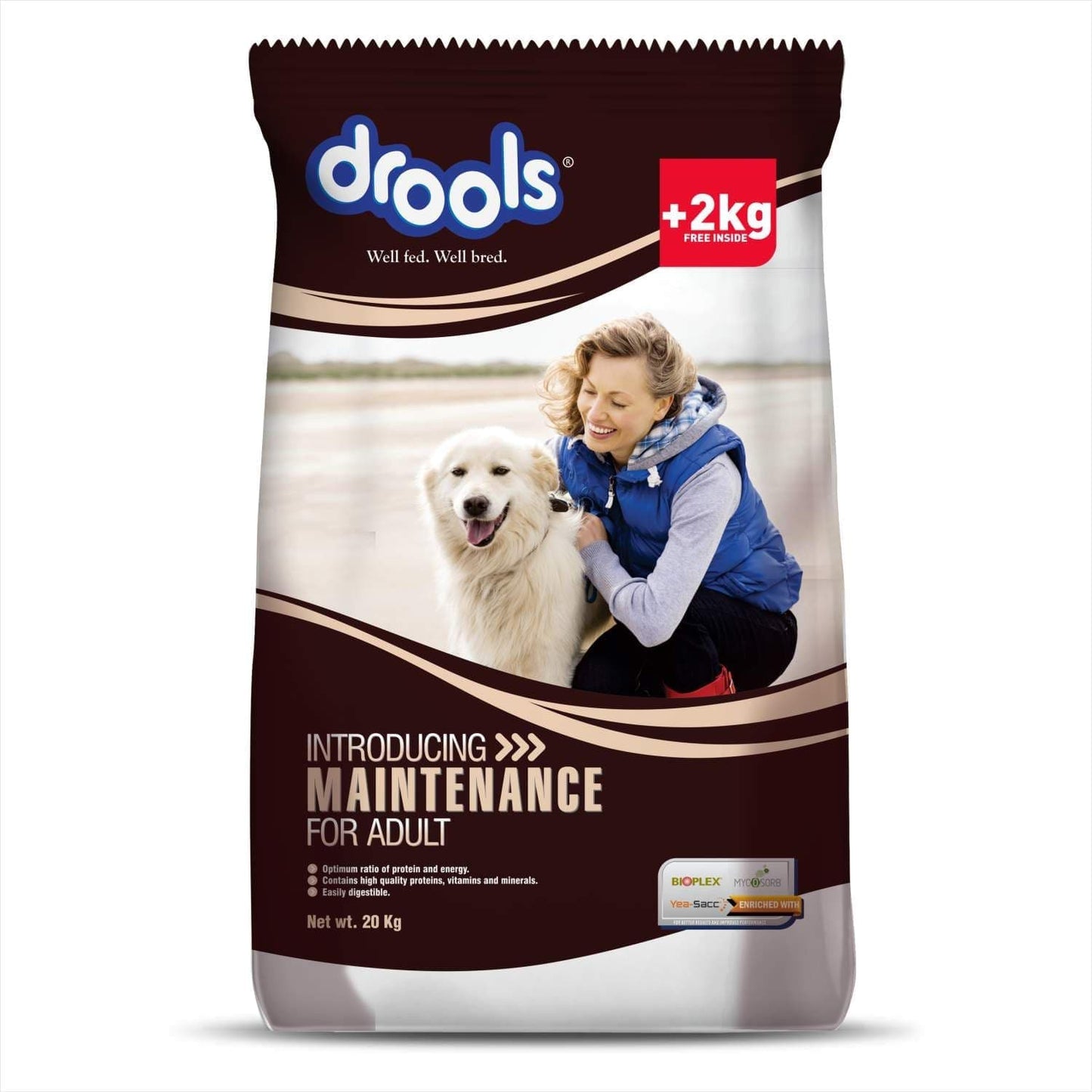Drools Maintenance Chicken Flavor Adult Dog Dry Food