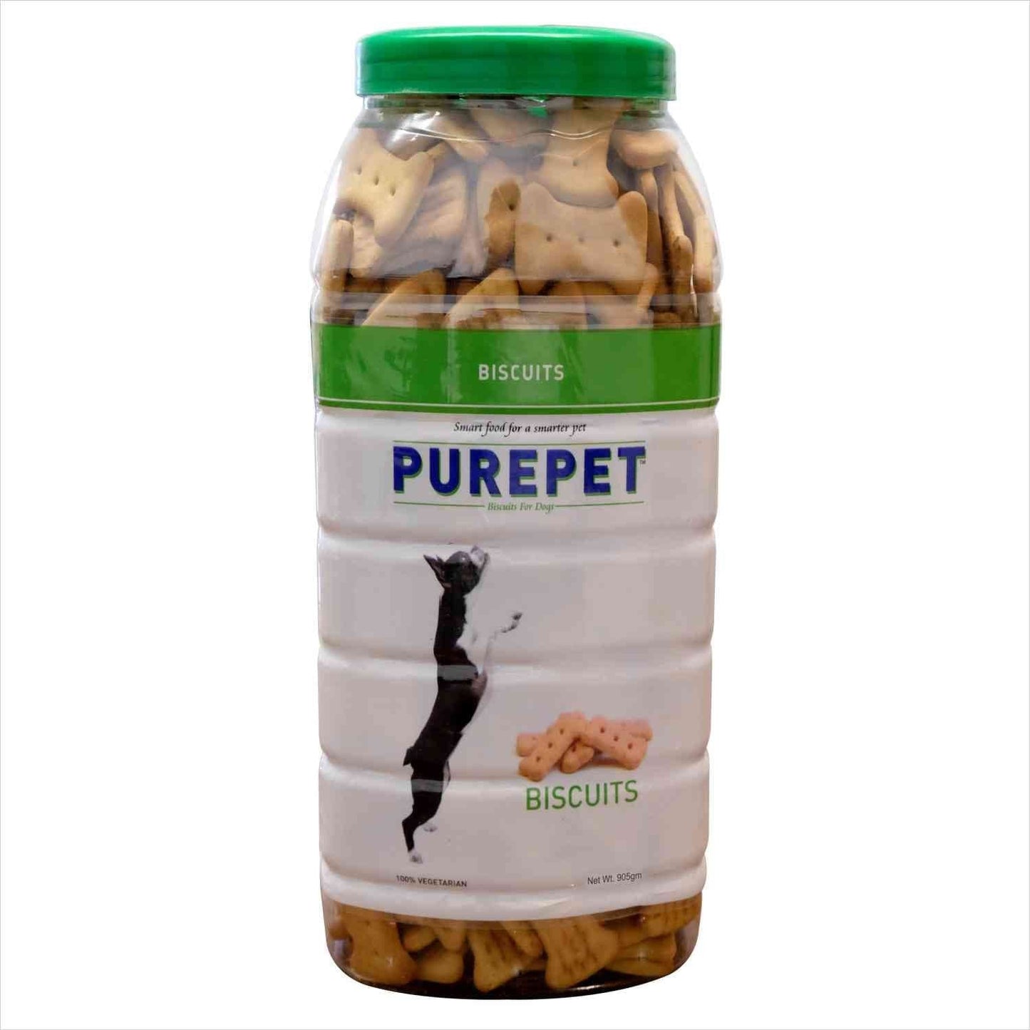 Purepet 100% Vegeterian Biscuit Dog Treats