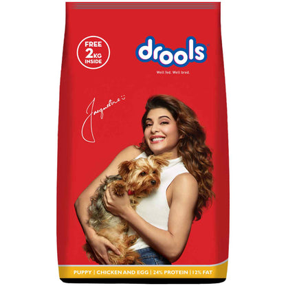 Drools Chicken and Egg Puppy Dog Dry Food