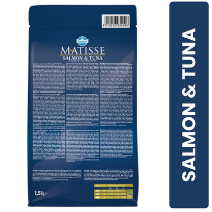 Farmina Matisse Salmon & Tuna Adult Cat Dry Food