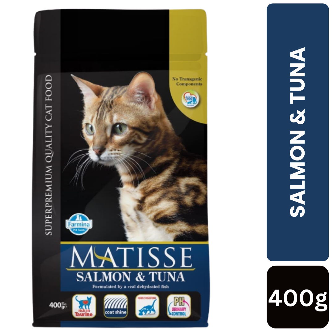 Farmina Matisse Salmon & Tuna Adult Cat Dry Food