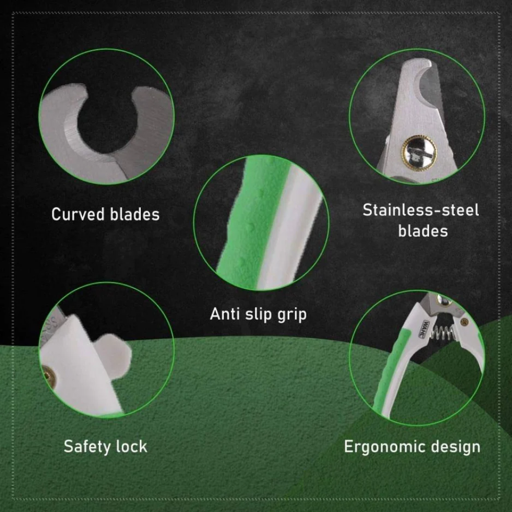 Wahl Nail Clipper for Dogs and Cats (Large,8cm)