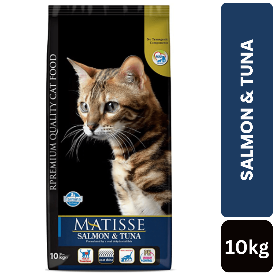 Farmina Matisse Salmon & Tuna Adult Cat Dry Food