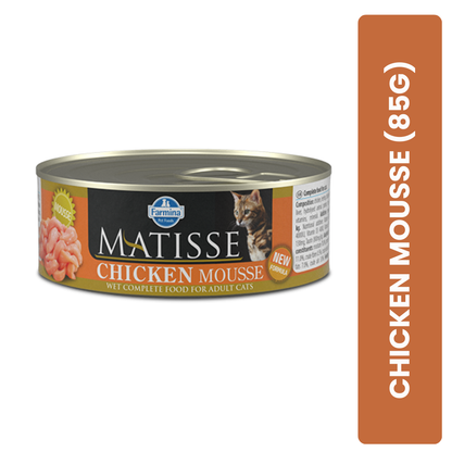 Farmina Matisse Chicken Mousse Adult Cat Wet Food