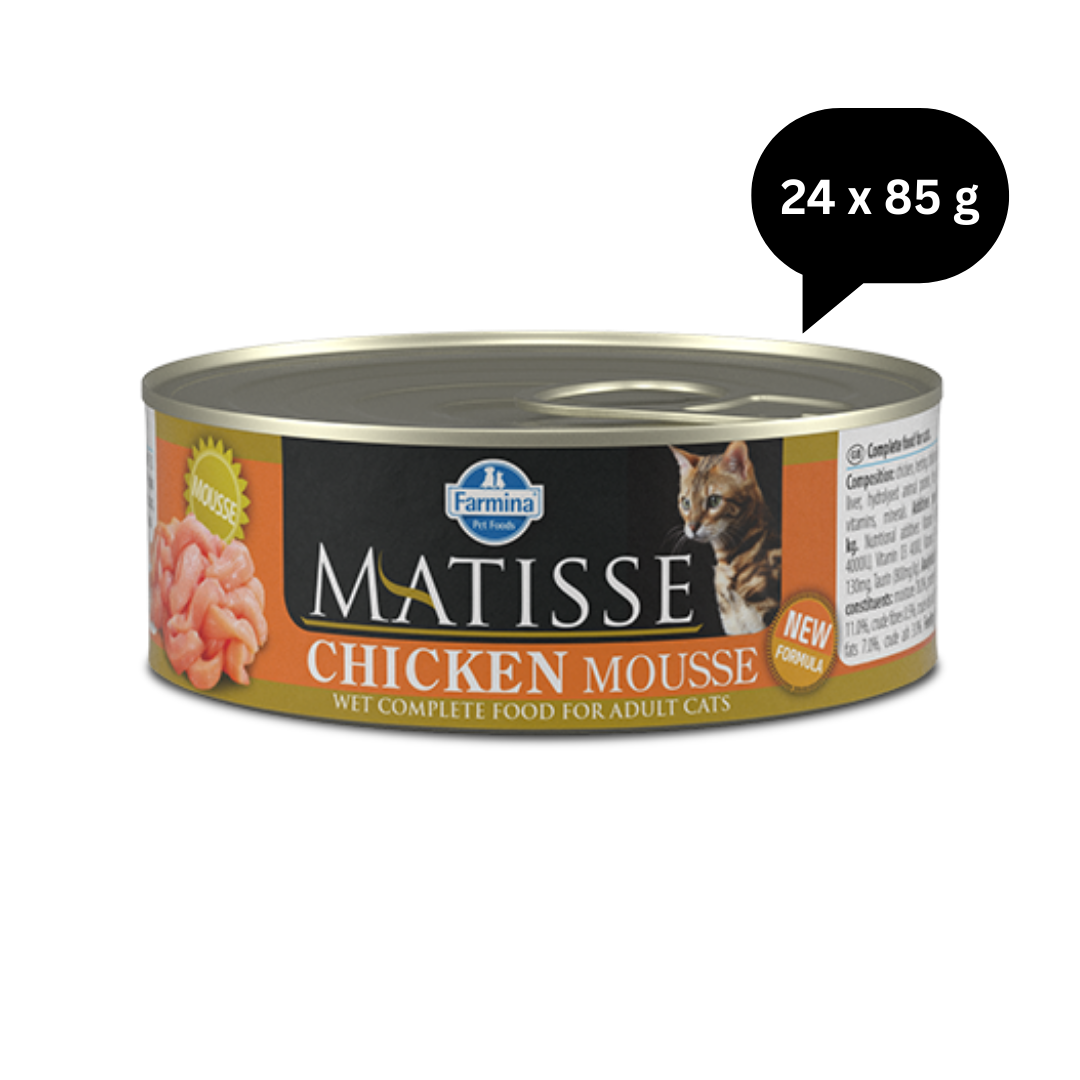 Farmina Matisse Chicken Mousse Adult Cat Wet Food